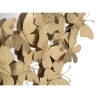 Miroir mural ovale doré avec papillons décoration Butterfly Wind Offre
