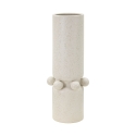 Vase moderne en céramique avec finition mate Bubbles Promotion