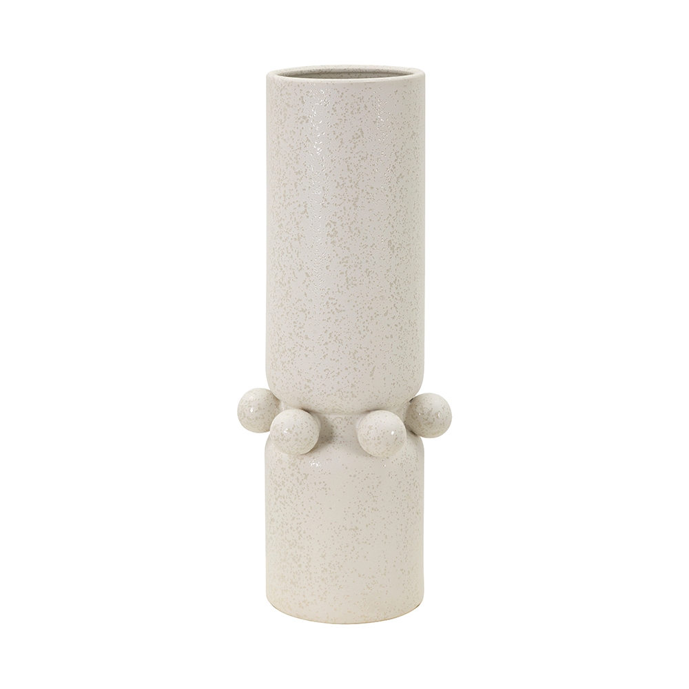 Vase moderne en céramique avec finition mate Bubbles Promotion Vase moderne en céramique avec finition mate Bubbles Promotion