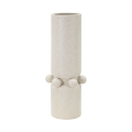 Vase moderne en céramique avec finition mate Bubbles Promotion