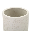 Vase moderne en céramique avec finition mate Bubbles Remises