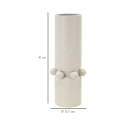 Vase moderne en céramique avec finition mate Bubbles Catalogue