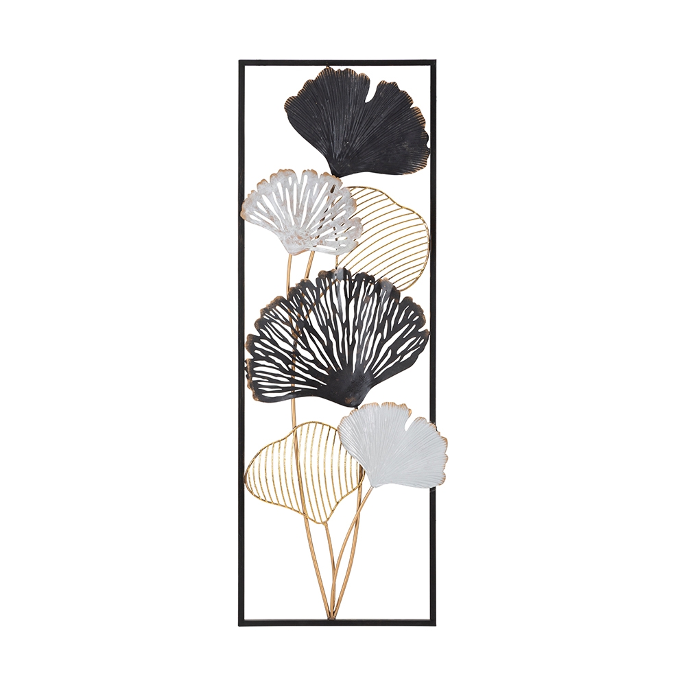 Décoration murale en métal 3D rectangulaire h90cm Ory Promotion Décoration murale en métal 3D rectangulaire h90cm Ory Promotion