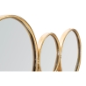 Décoration murale avec miroirs ronds dorés Mirrors Remises
