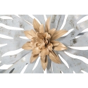 Décoration murale en métal 3D motif naturel Lory Offre
