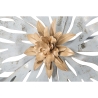 Décoration murale en métal 3D motif naturel Lory Offre