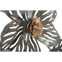 Décoration murale en métal 3D motif naturel Lory Remises