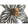 Décoration murale en métal 3D motif naturel Lory Remises