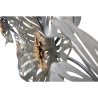 Décoration murale en métal 3D motif naturel Lory Réductions