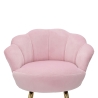 Tabouret de bar cuisine dossier fleur pieds dorés h90cm Vienna 