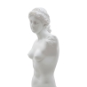 Statue décorative classique de table en polyrésine blanche H49cm Greek Offre