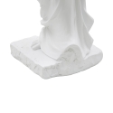 Statue décorative classique de table en polyrésine blanche H49cm Greek Remises
