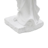 Statue décorative classique de table en polyrésine blanche H49cm Greek Remises