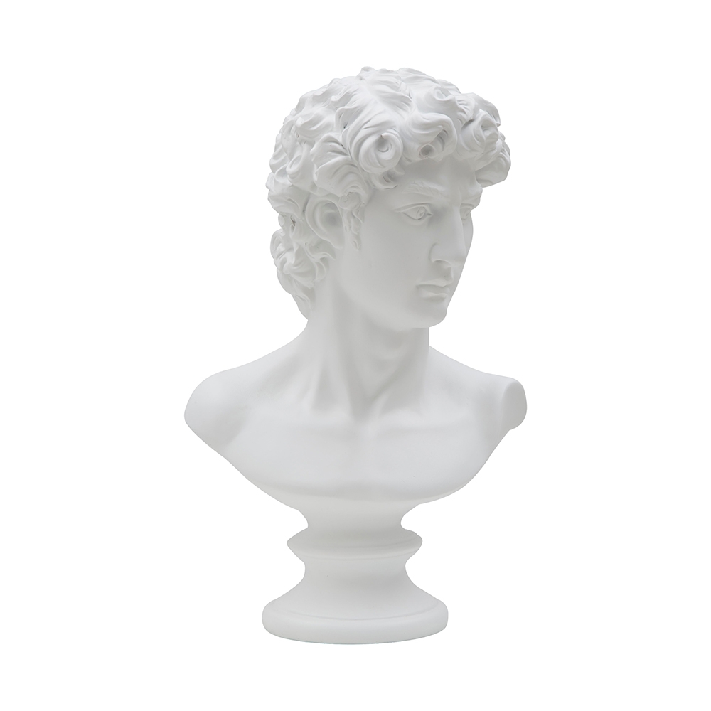 Sculpture classique décorative buste en polyrésine h34cm Man Promotion Sculpture classique décorative buste en polyrésine h34cm Man Promotion