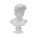 Sculpture classique décorative buste en polyrésine h34cm Man Promotion