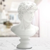 Sculpture classique décorative buste en polyrésine h34cm Man Vente