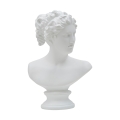 Sculpture classique décorative buste en polyrésine h34cm Woman Promotion
