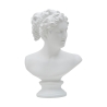 Sculpture classique décorative buste en polyrésine h34cm Woman Promotion