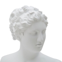 Sculpture classique décorative buste en polyrésine h34cm Woman Offre
