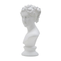 Sculpture classique décorative buste en polyrésine h34cm Woman Remises