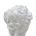 Sculpture classique décorative buste en polyrésine h34cm Woman Réductions