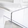 Table basse en plexiglas transparent 33x50x50 cm G  Table Offre