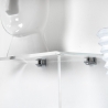 Étagère moderne en plexiglas transparent VA-ET-VIENT 3 Remises