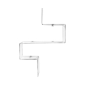 Étagère moderne en plexiglas transparent VA-ET-VIENT 3 Modèle