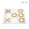 Jeu Taquin en plexiglas transparent Fila 3 Or Argent Promotion