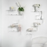 Étagère moderne en plexiglas transparent design VA-ET-VIENT 4 Vente