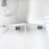 Étagère moderne en plexiglas transparent design VA-ET-VIENT 4 Remises