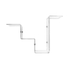 Étagère moderne en plexiglas transparent design VA-ET-VIENT 4 Choix