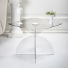 Table basse carrée 50x50 cm en plexiglas transparent Tessara Vente