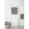Échelle porte-serviettes en plexiglas transparent 40×100 cm Penrose Small Vente