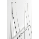 Échelle porte-serviettes en plexiglas transparent 40×100 cm Penrose Small Offre