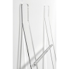 Échelle porte-serviettes en plexiglas transparent 40×100 cm Penrose Small Offre