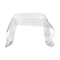 Table basse carrée de salon design en plexiglas Drappeggi Offre