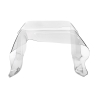 Table basse carrée de salon design en plexiglas Drappeggi Offre