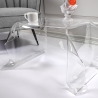 Table basse carrée de salon design en plexiglas Drappeggi Catalogue