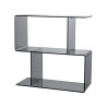 Table d'appoint mobile en plexiglas transparent pour salon Viceversa Offre