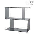 Table d'appoint mobile en plexiglas transparent pour salon Viceversa Promotion