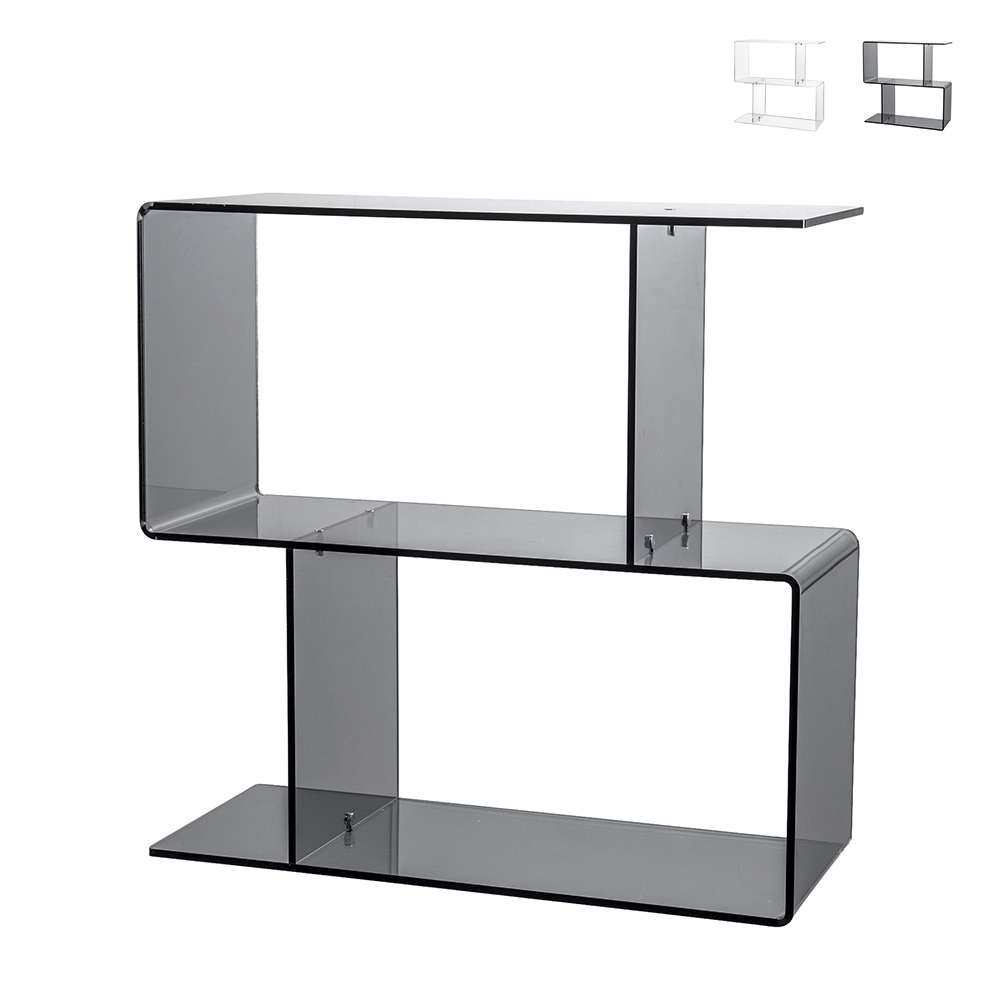 Table d'appoint mobile en plexiglas transparent pour salon Viceversa Promotion Table d'appoint mobile en plexiglas transparent pour salon Viceversa Promotion