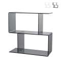 Table d'appoint mobile en plexiglas transparent pour salon Viceversa Promotion