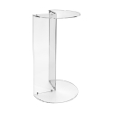 Table d'appoint haut en plexiglas transparent pour salon Atari Offre