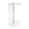 Table d'appoint haut en plexiglas transparent pour salon Atari Offre