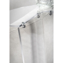 Table d'appoint haut en plexiglas transparent pour salon Atari Catalogue