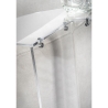 Table d'appoint haut en plexiglas transparent pour salon Atari Catalogue