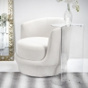 Table d'appoint haut en plexiglas transparent pour salon Atari Vente
