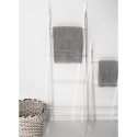 Échelle porte-serviettes de salle de bain en plexiglas transparent Penrose Big Vente