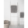 Échelle porte-serviettes de salle de bain en plexiglas transparent Penrose Big Vente